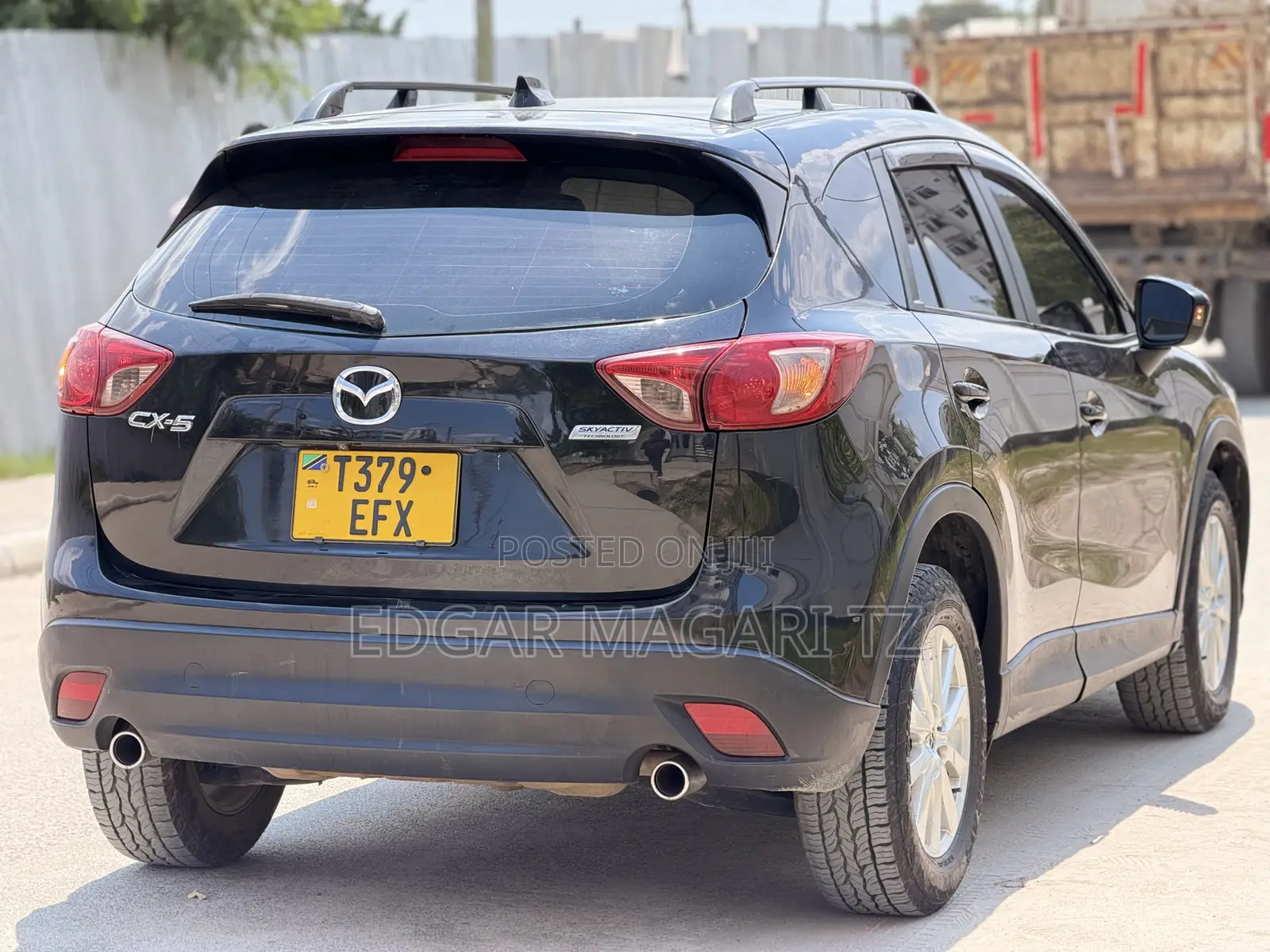 Mazda CX-5 2013 Black