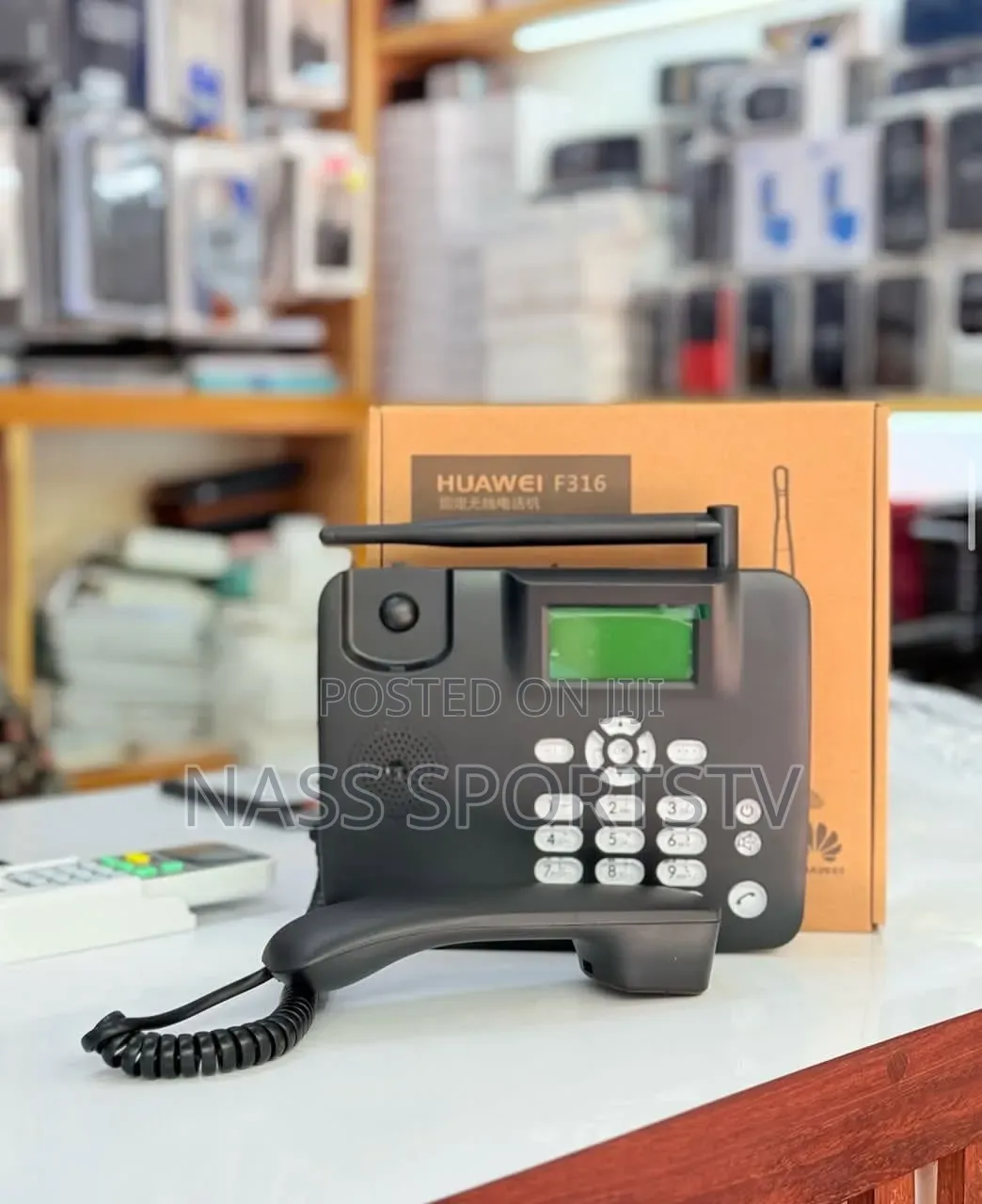 New Huawei T158 Black