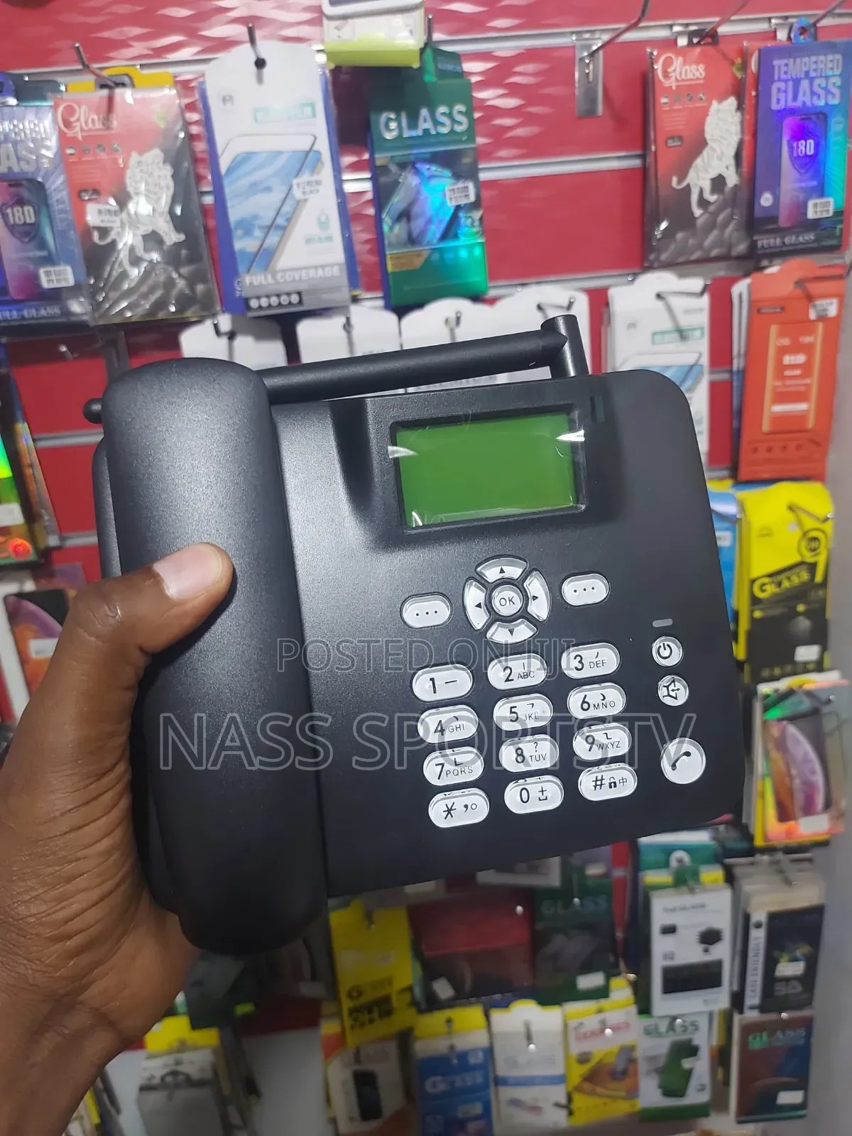 New Huawei T158 Black