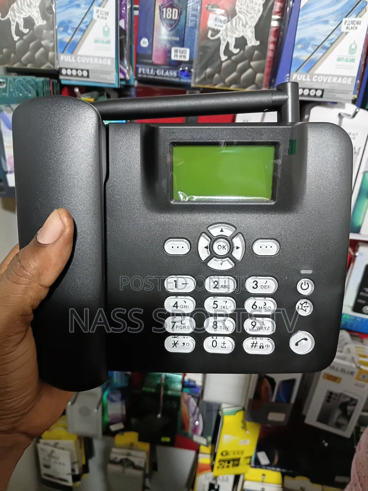 New Huawei T158 Black
