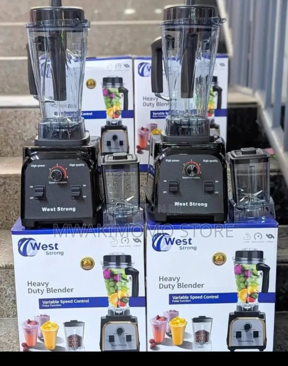 West Strong Heavy Duty Blender