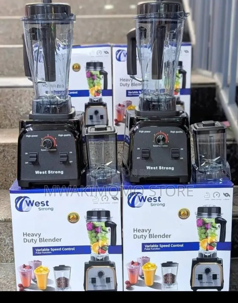 West Strong Heavy Duty Blender