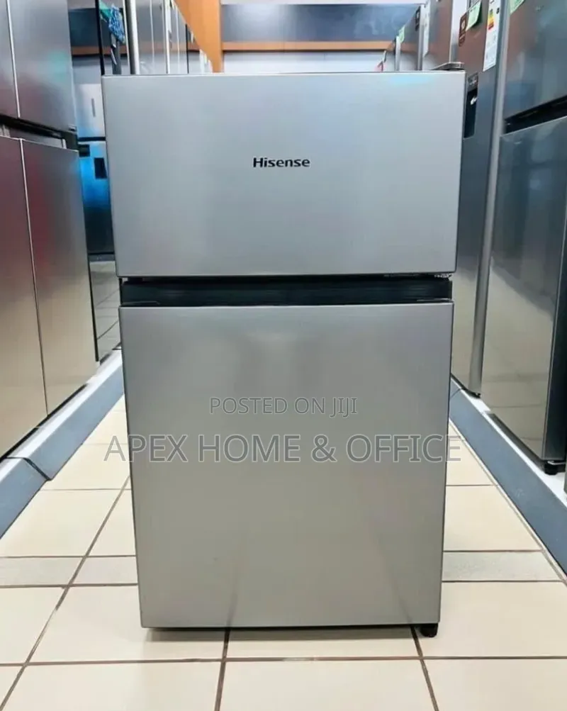 Hisense Double-Door Fridge