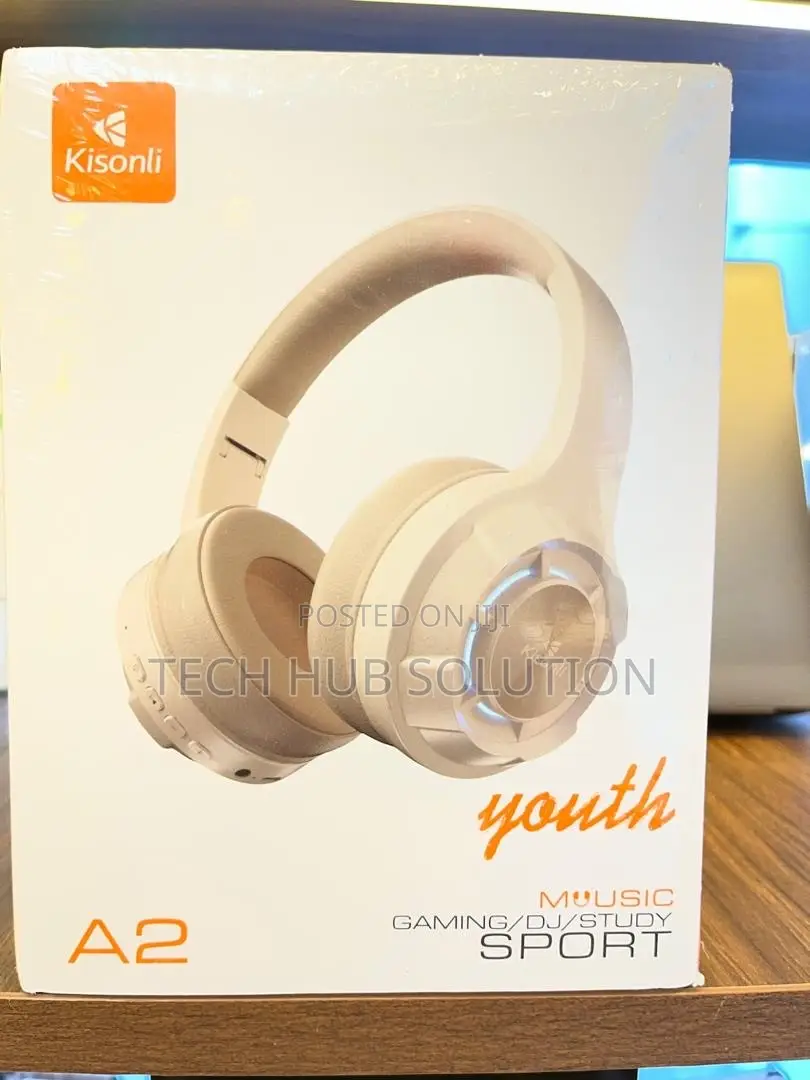 Kisonli Youth Gaming Sport A2 Headphones