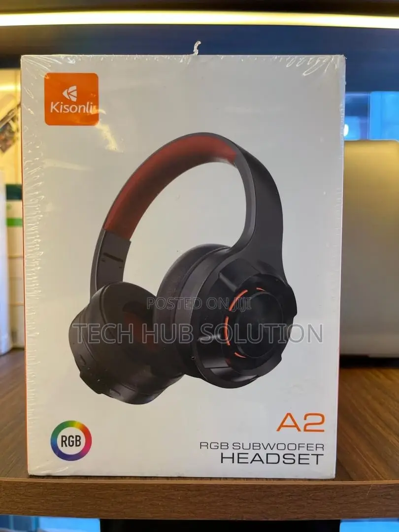 Kisonli A2 Subwoofer Headset