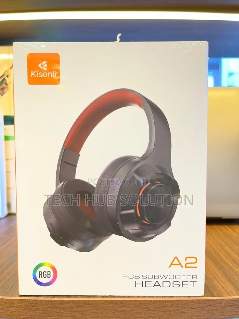 Kisonli A2 Subwoofer Headset