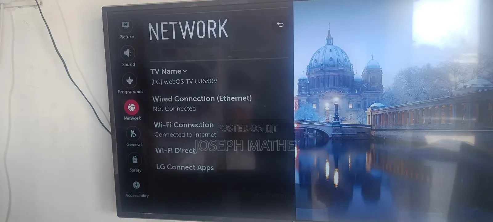LG Smart TV Inch 43