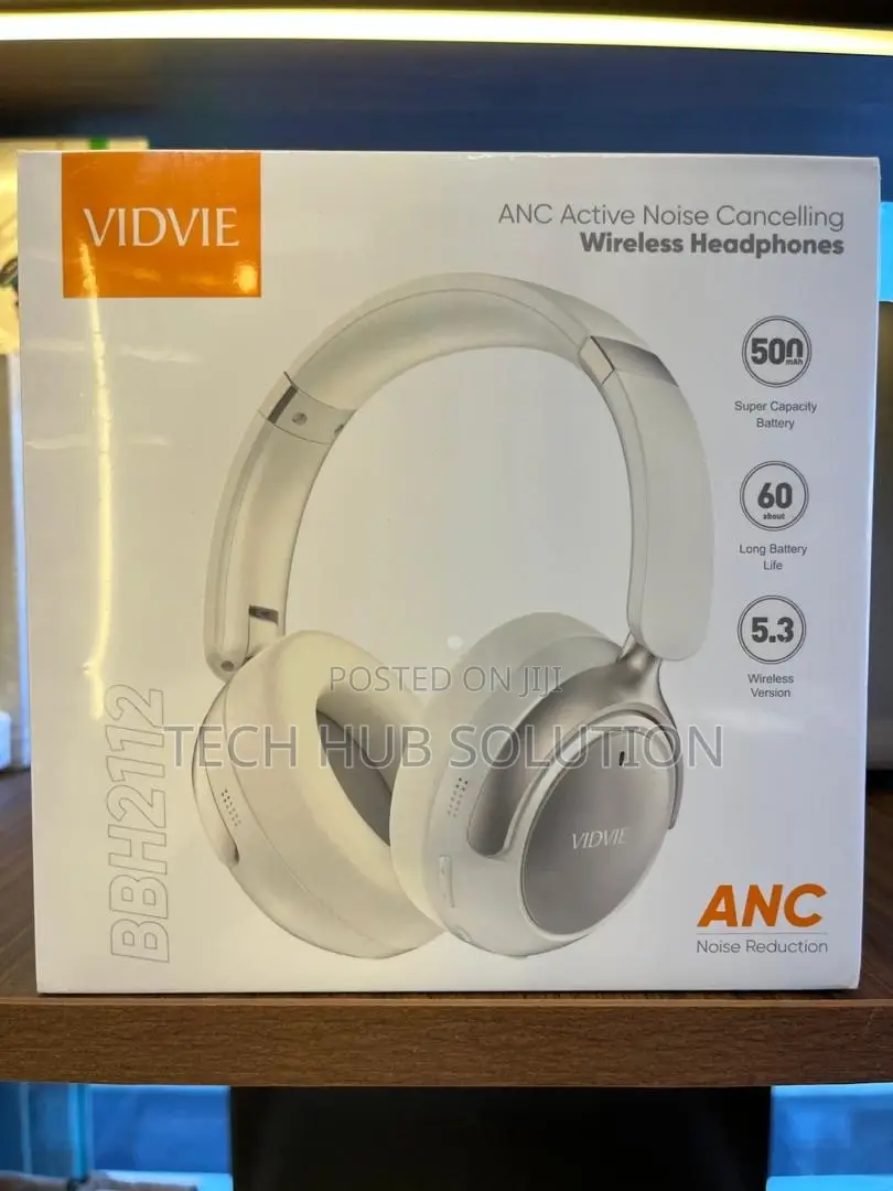 Vidvie BBH2112 Wireless Headphones