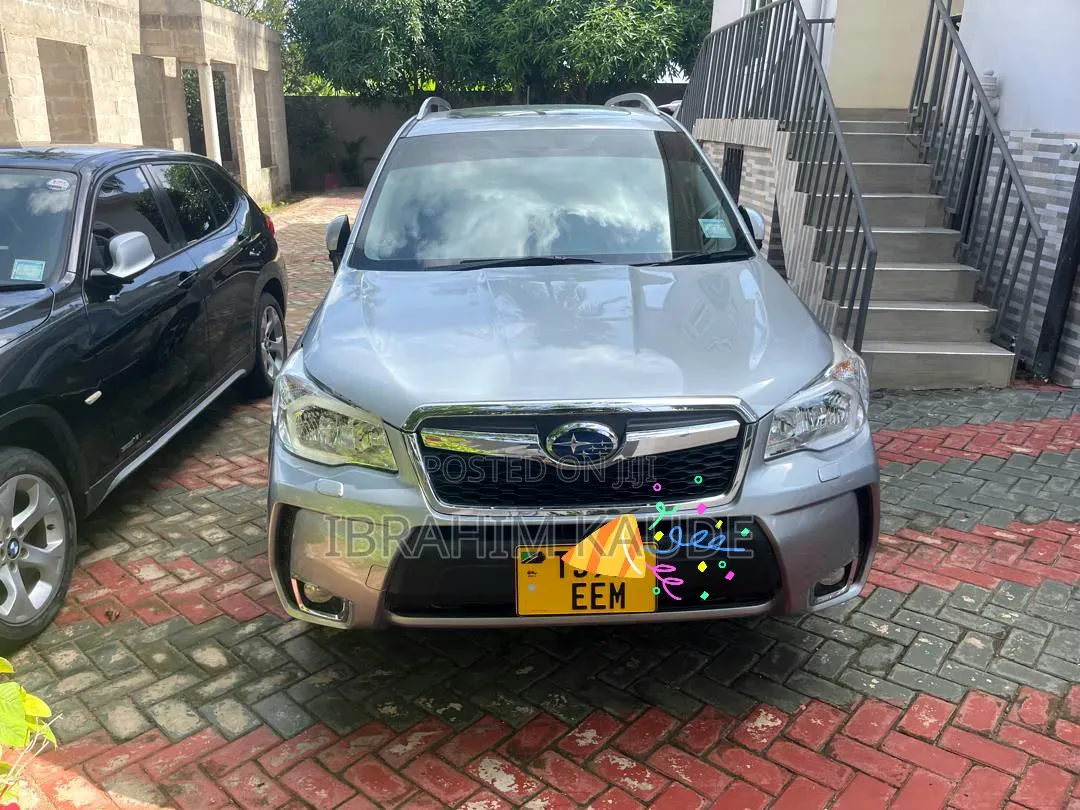 Subaru Forester 2013 Silver