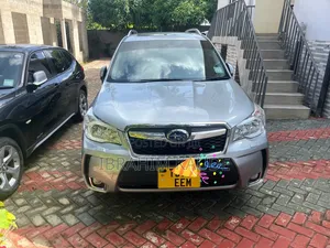 Subaru Forester 2.5XT Touring 2013 Silver