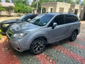 Subaru Forester 2013 Silver