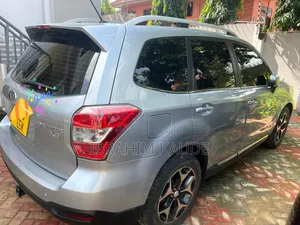 Subaru Forester 2013 Silver