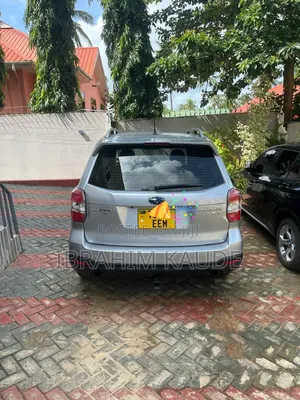 Subaru Forester 2013 Silver