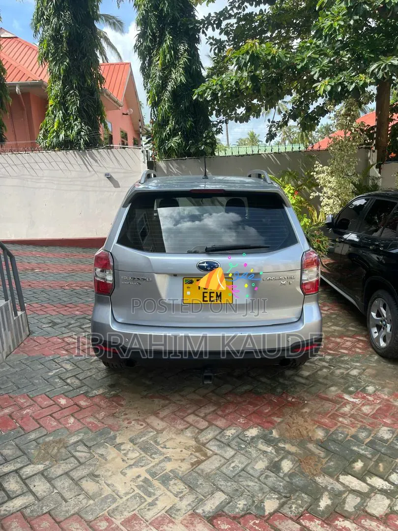 Subaru Forester 2013 Silver