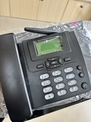 New Mobile Phone Black