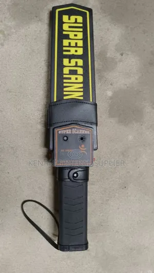 Metal Detecter/Body Scanner