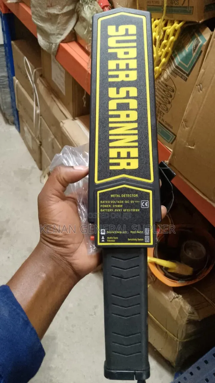 Metal Detecter/Body Scanner