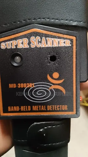 Metal Detecter/Body Scanner