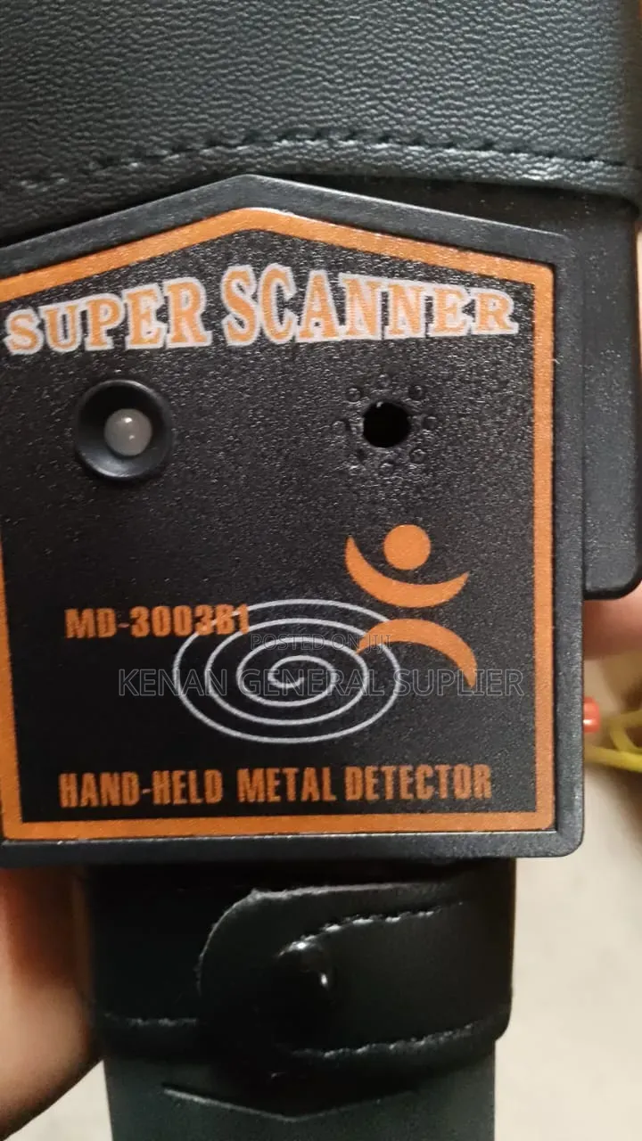 Metal Detecter/Body Scanner