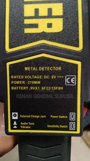 Metal Detecter/Body Scanner