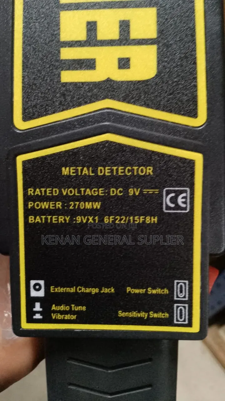 Metal Detecter/Body Scanner