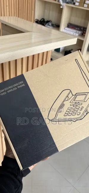 New Mobile Phone Black