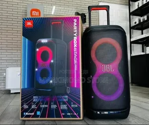 JBL PartyBox Stage 320 High-Performance Portable Party Speaker