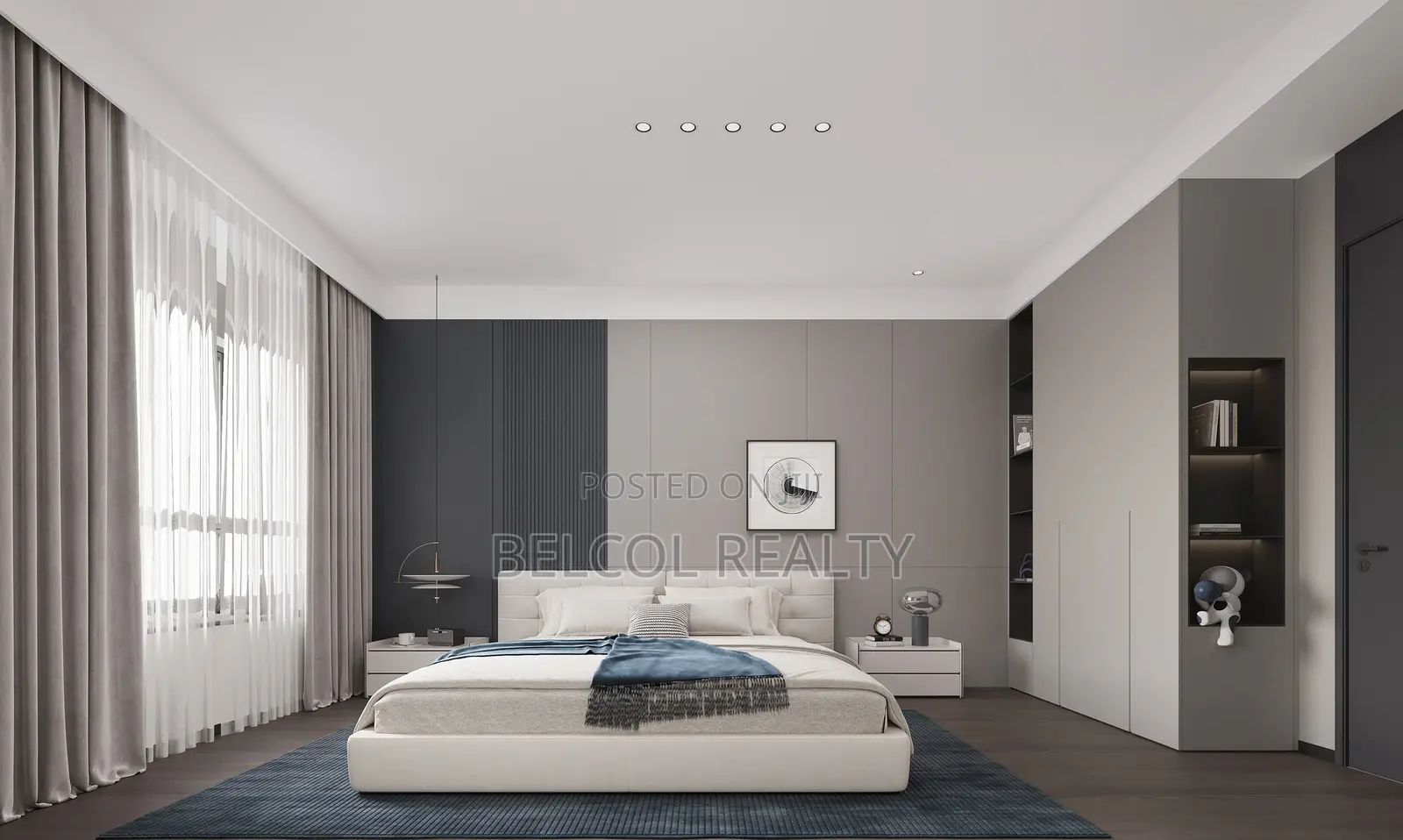 Furnished 3bdrm Apartment in Swan Apartments, Masaki for sale