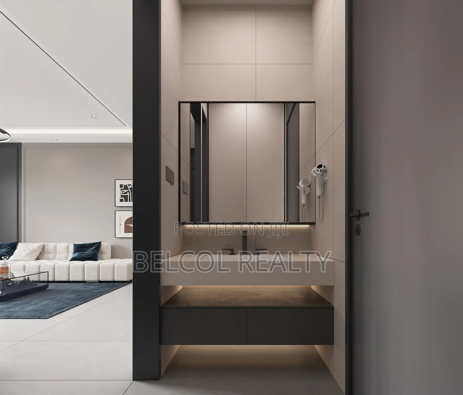 Furnished 3bdrm Apartment in Swan Apartments, Masaki for sale