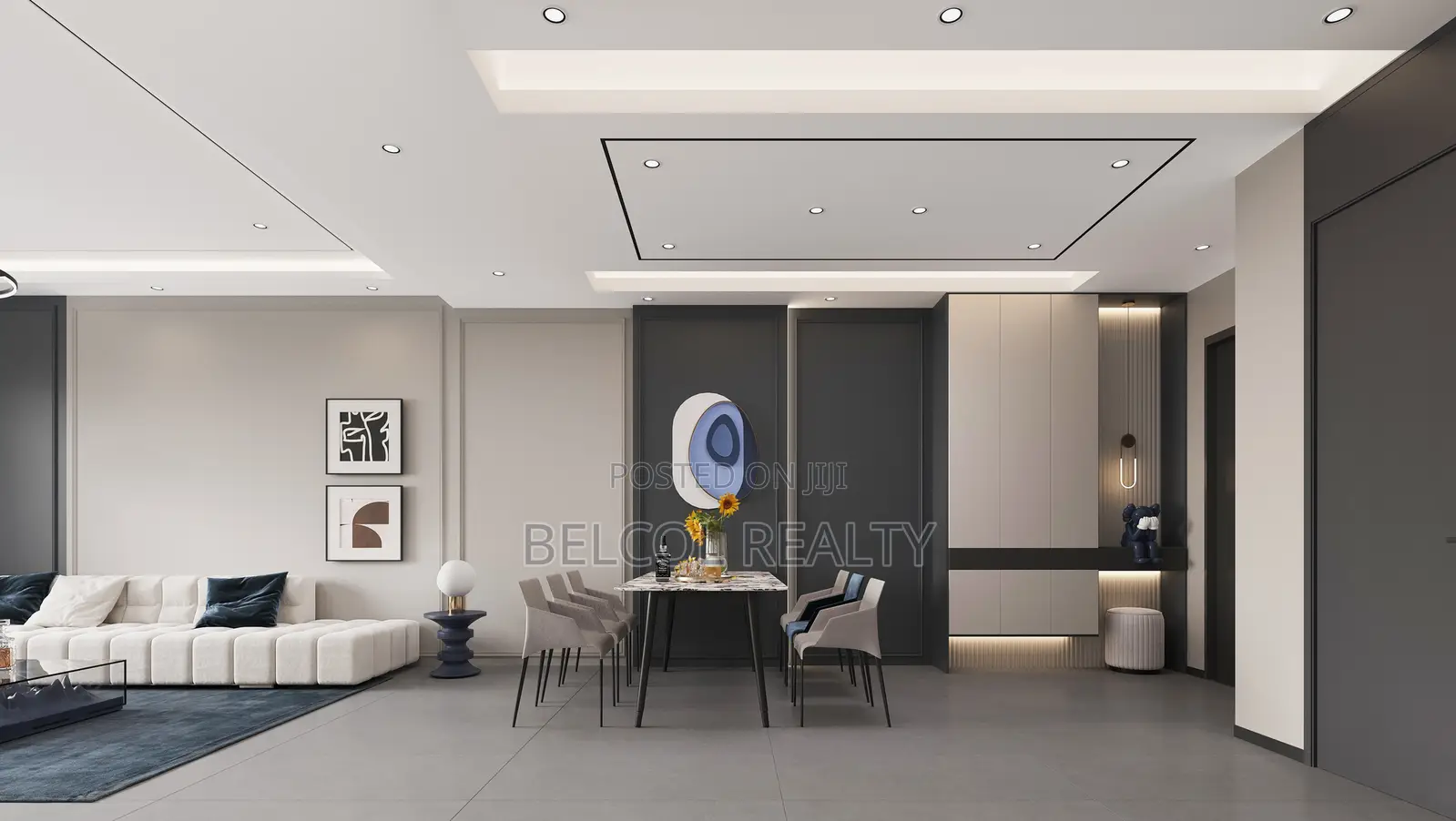 Furnished 3bdrm Apartment in Swan Apartments, Masaki for sale