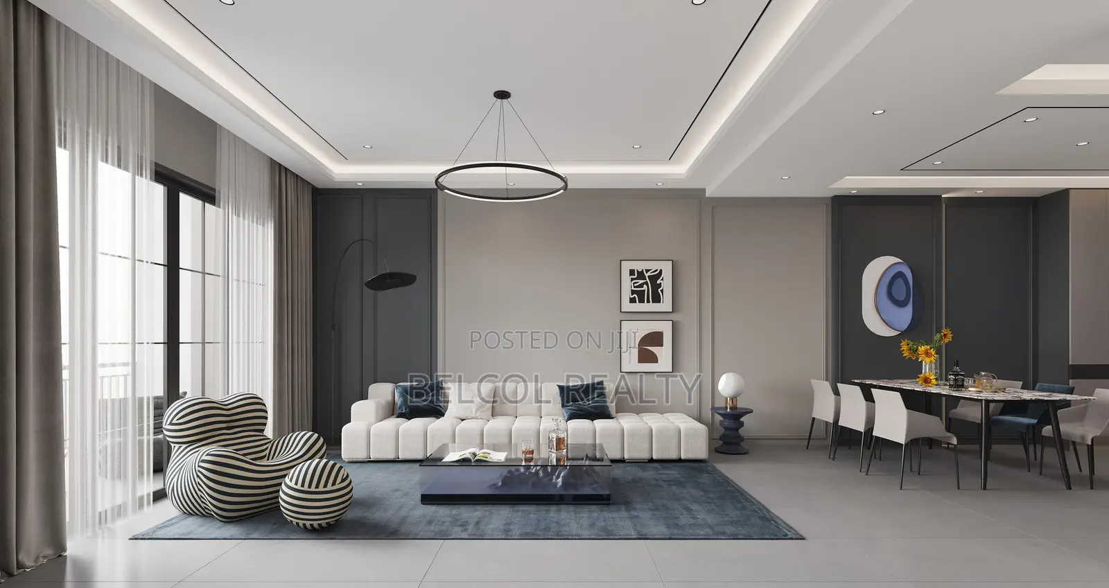 Furnished 3bdrm Apartment in Swan Apartments, Masaki for sale