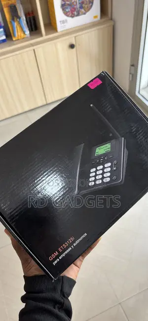 New Mobile Phone Black