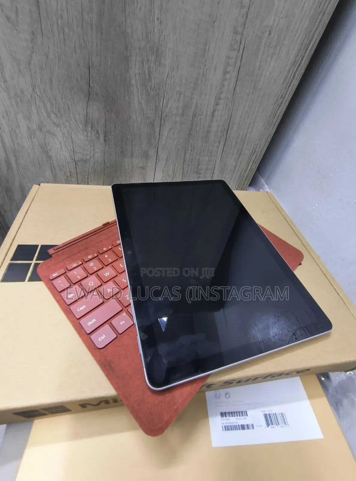 Laptop Microsoft Surface Go 2 8GB Intel Core M3 SSD 128GB
