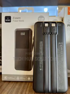 WiWU Essen Power Bank – Portable Fast Charging Power Bank