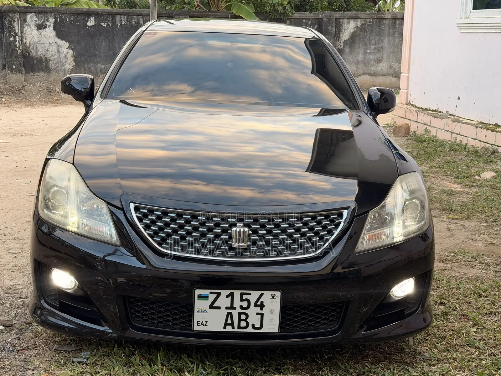 Toyota Crown 2008 Black