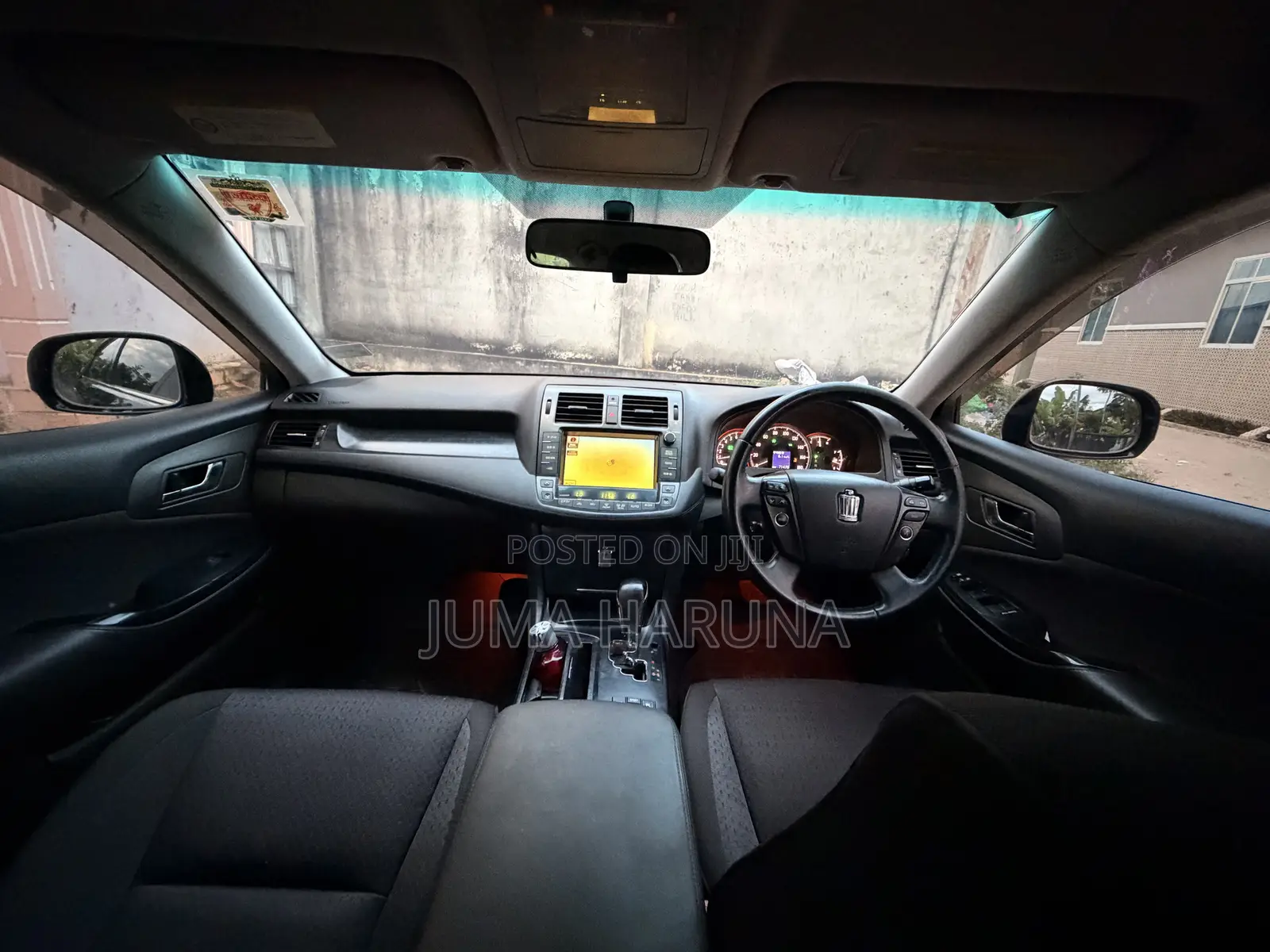 Toyota Crown 2008 Black