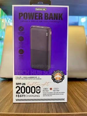 Remax RPP-26 20000mAh Power Bank