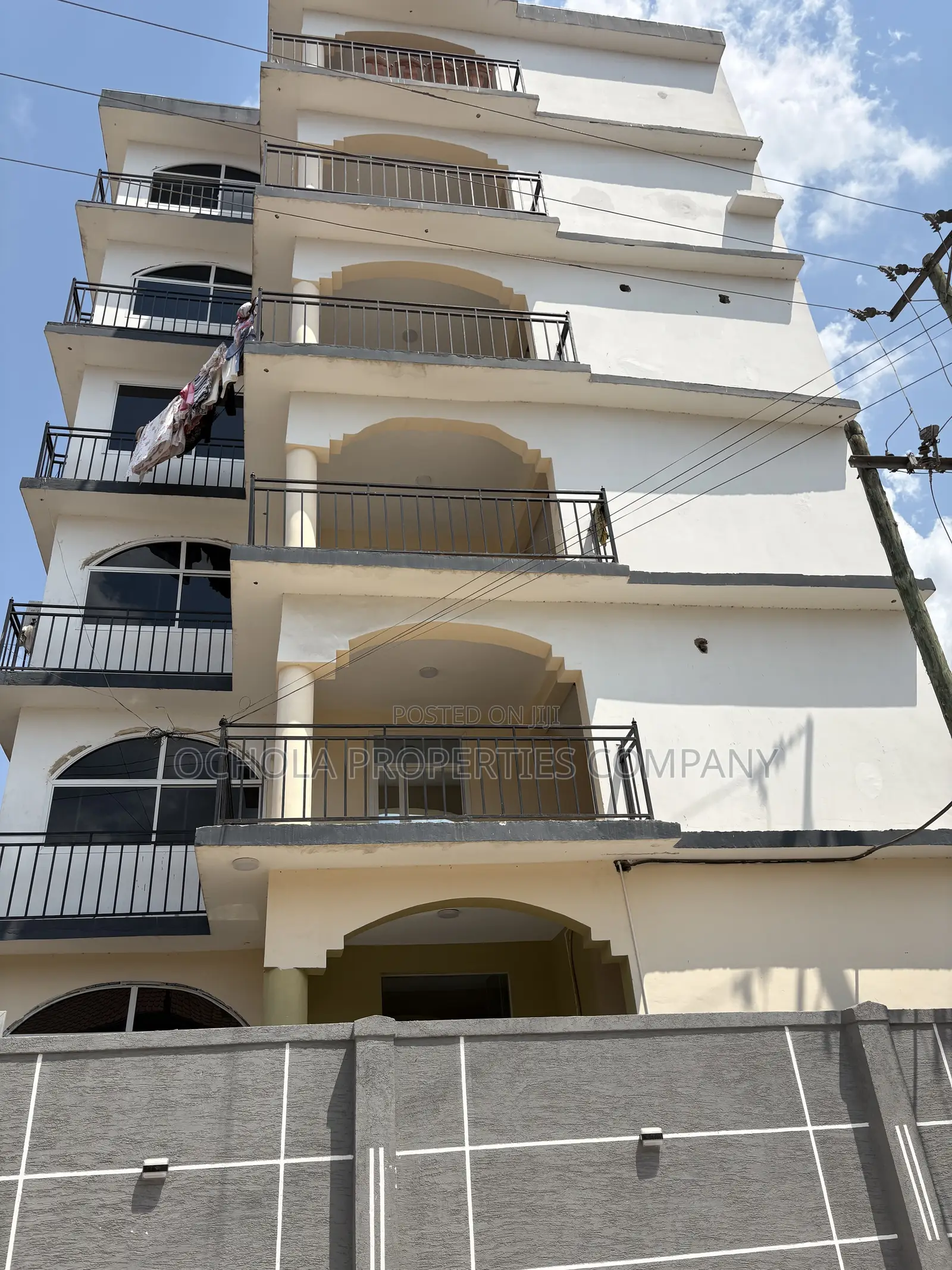1bdrm Apartment in Msasani for rent