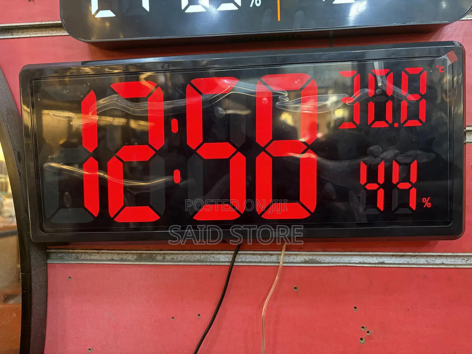 Digital Clocks Large