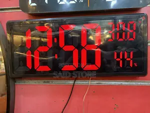 Digital Clocks Large