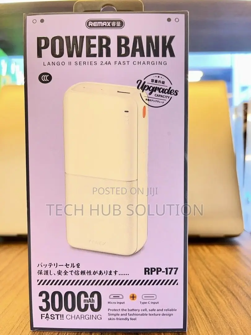 Remax RPP-177 30000mAh Power Bank