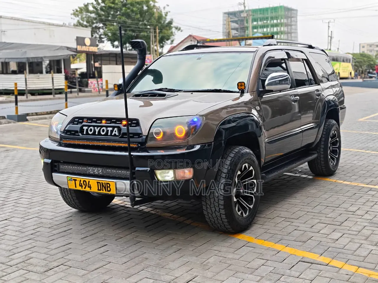 Toyota Hilux Surf 2007 Gold