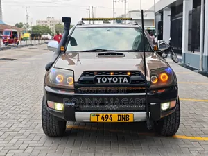 Toyota Hilux Surf 2007 Gold