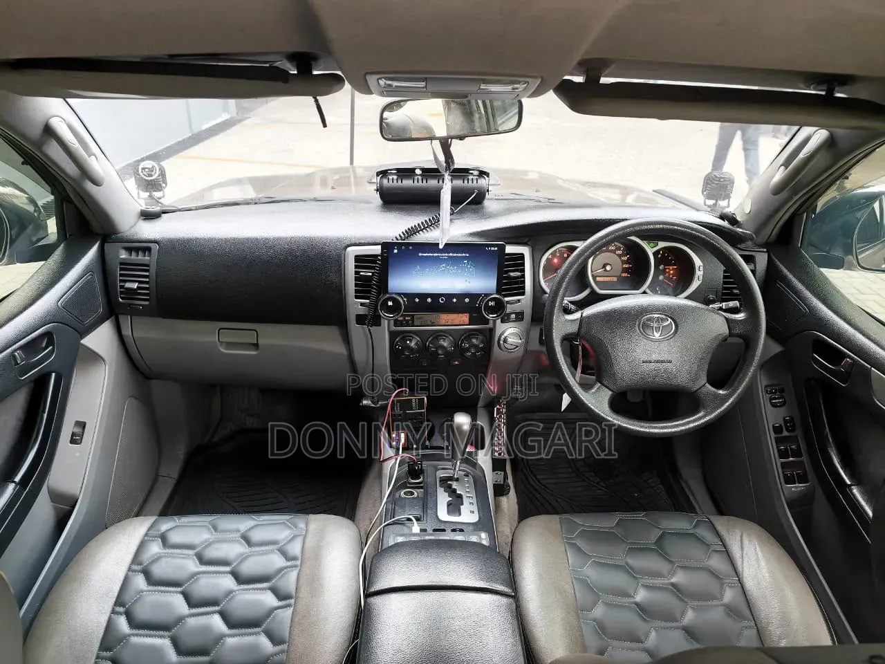 Toyota Hilux Surf 2007 Gold
