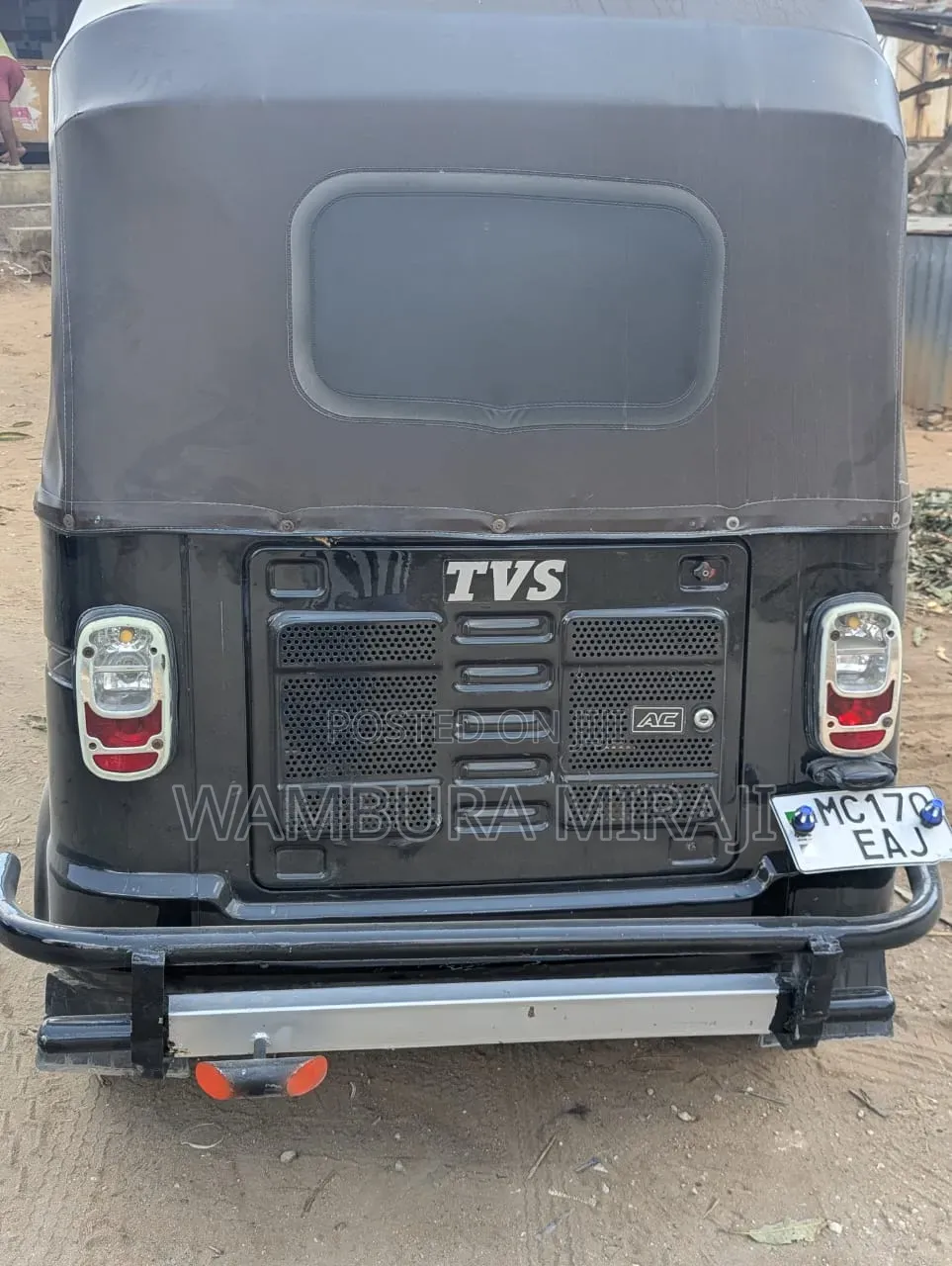 TVS 2025 Black