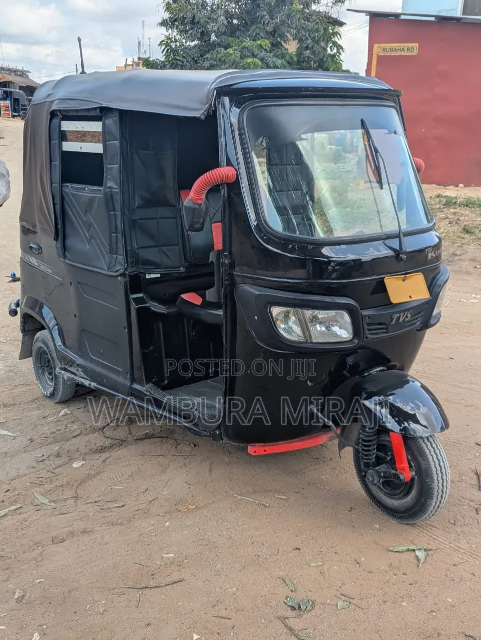 TVS 2025 Black
