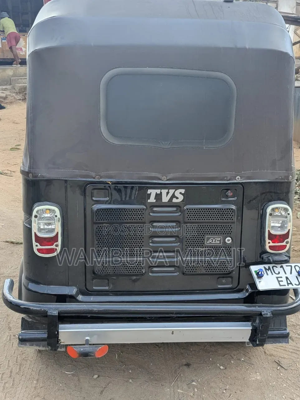 TVS 2025 Black