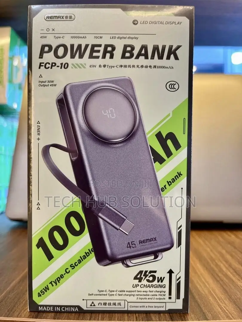 Remax FCP-10 Power Bank