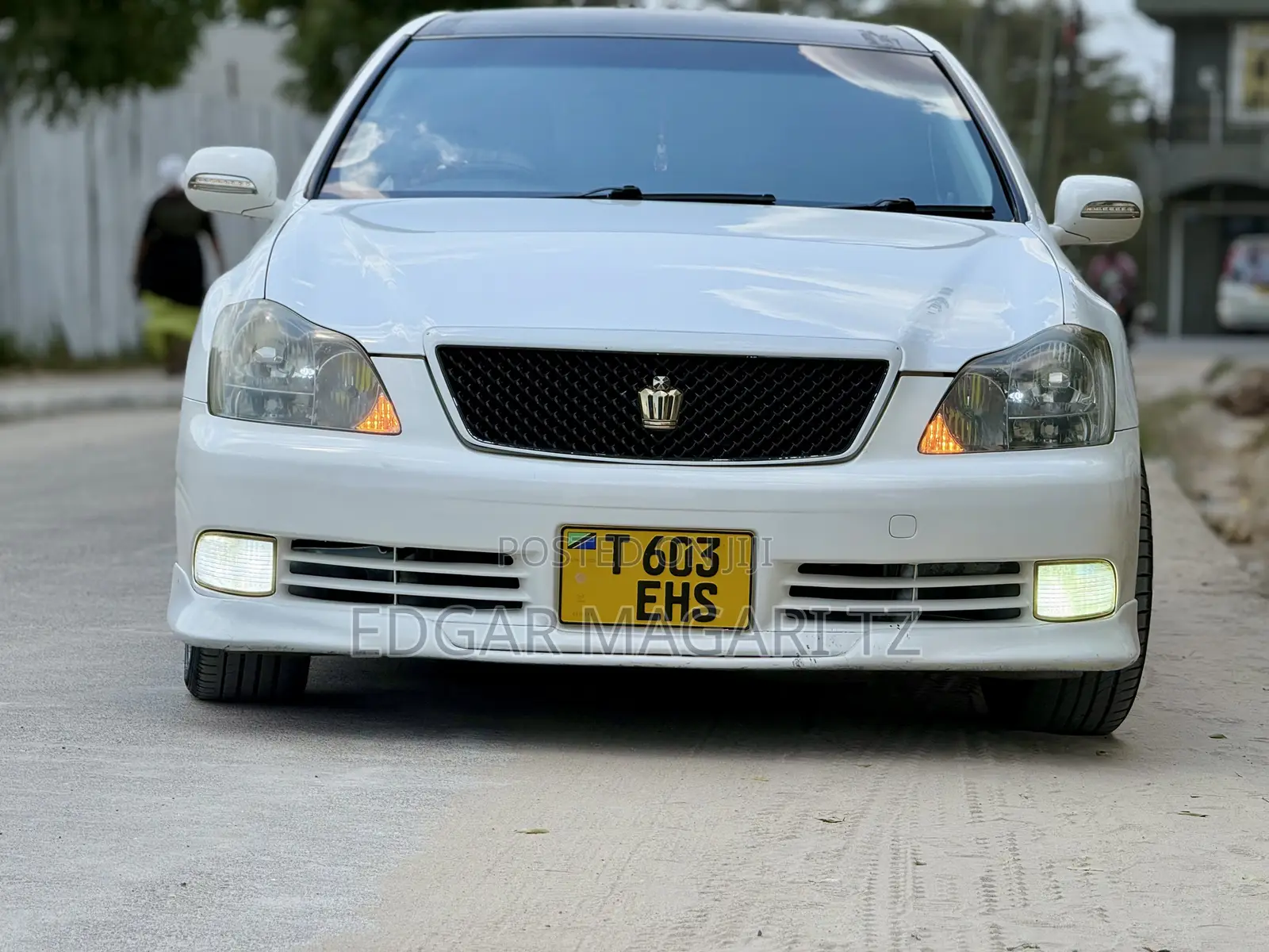 Toyota Crown 2007 White