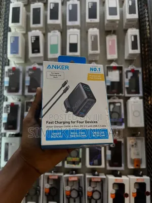 Anker 140W 4-Port Charger + USB-C Cable 